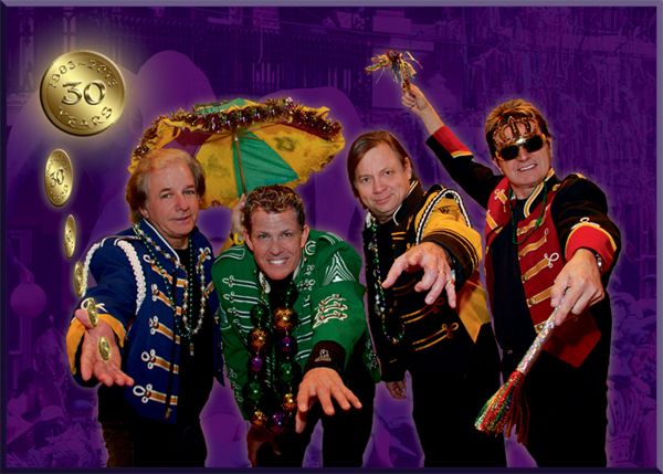 Topcats Band : Local New Orleans Bands for Weddings
