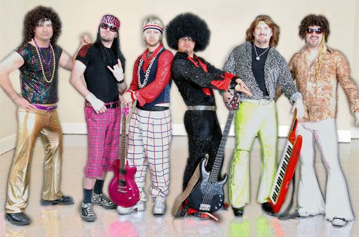 Dr. Zarr's Amazing Funkmonster : Corporate Event Band