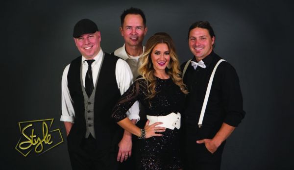 Style : Wedding Reception Band