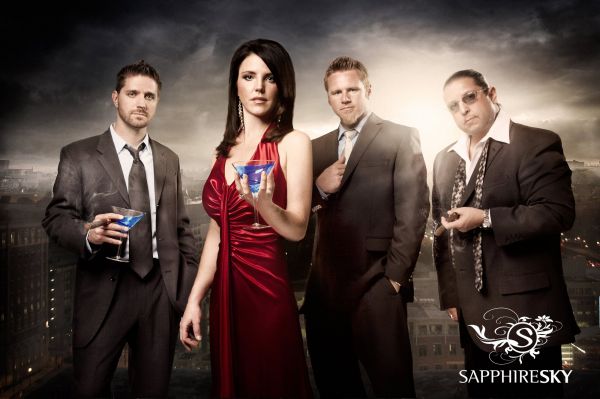 Sapphire Sky : Corporate Event Band