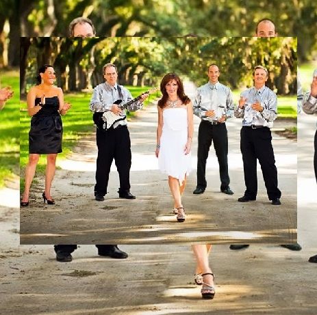 Sissy Quinn and Southern Charm : Mount Pleasant Wedding Band