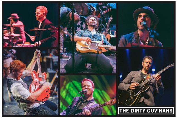 The Dirty Guv'nahs : National Act