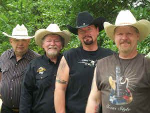 Rob Kent & The Texas T Band : College Band