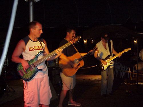 Scott Johnson Band : College Band