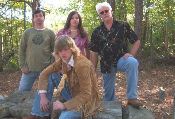 Todd Simpson & Mojo Child : College Jam Band
