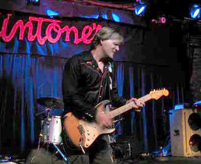 Trent Turner : College Blues Band