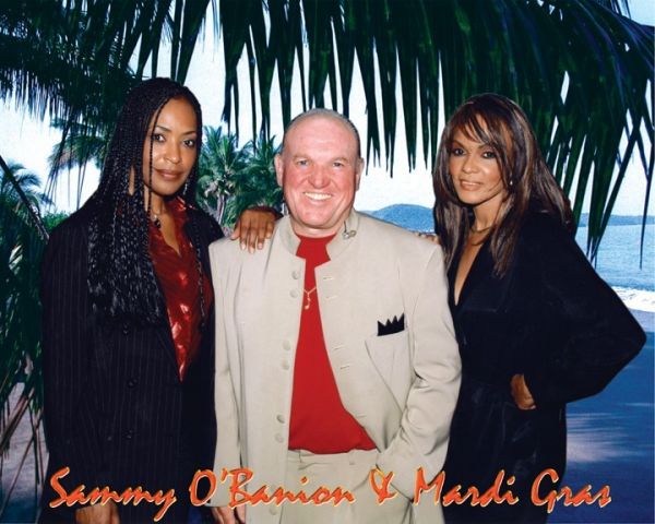 Sammy O'Banion with Mardi Gras : Beach Band for Weddings