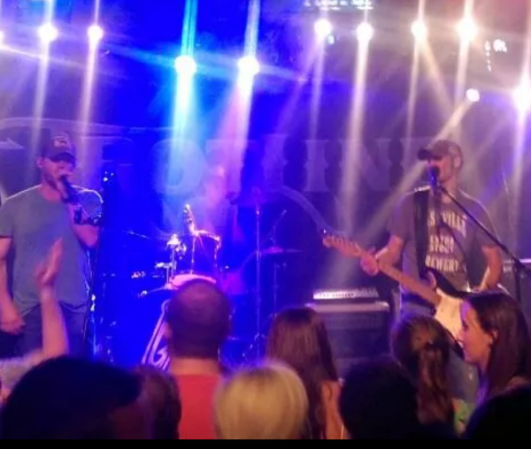 Kenny and Dustin